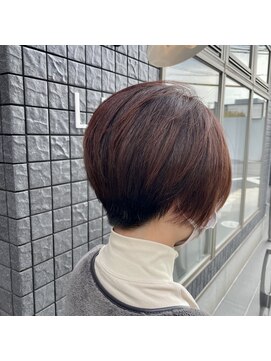 リヴァイヘアアプス(LEVI hair apus) 【LVEI】刈上げ×ショート女子×ピンクアッシ×髪質改善