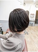大人かわいいショートボブ☆