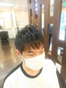 ロイヤルマン 梅田(ROYAL MAN) 束感ショート