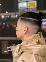 ヒロギンザ 横浜店(HIRO GINZA)&nbsp;スキンフェードマンバンスタイル