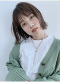 【GARDEN武田美奈】透明感シアーベージュ