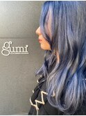 *gumi*ブルージュ×透明感