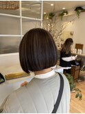 イメチェンヘアスタイル/ダークアッシュ脱白髪染めハイライト