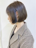 モリオフロムロンドン 松戸店(Morio from London)&nbsp;【松戸　ムラマツ】かわいいショートボブインナーブルー