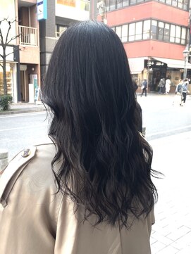 アンビエンテ(ambiente) イノアカラー　ダークアッシュ【坂根】