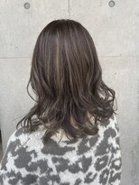 ソーホー 八日市店(SOHO)&nbsp;ダブルカラー ×  グレージュ