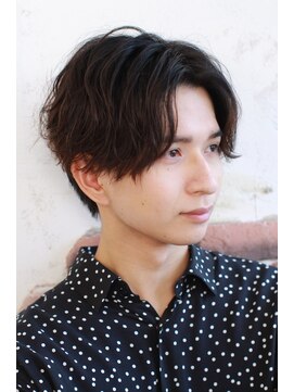 アドール(ADOR) スパイラルパーマ　メンズ