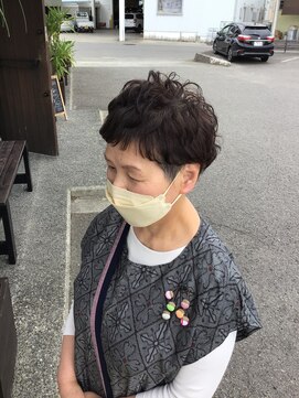 ラブヘアーグリーン(LOVEHAIRGREeN) 大人女性にも似合うツーブロックスタイル