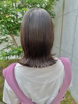 イト(ito) 切りっぱなしセミディ【松山美容室】