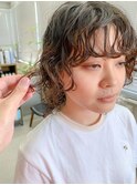 ウルフパーマ、あいみょんウルフ、くるくるパーマ