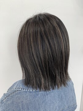 ハレニ 袋井旭町店(HALE Ni) ハイライトカラー