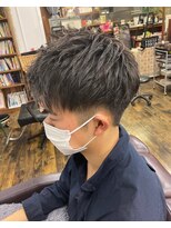 ゆとり炉の樹 のぐ男&nbsp;ツーブロックショート