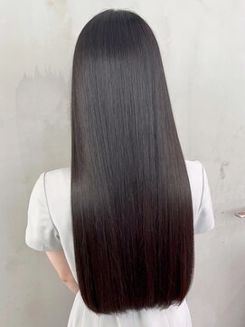 アイティー バイ アルバム 中野店(IT by ALBUM) 艶髪ナチュラルアッシュ_グレージュカラーボブウルフ_ba400961