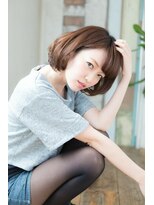 アリシアヘアー(ARISHIA hair)&nbsp;【ARISHIA hair 那珂】丸みショート 小顔 ナチュラルボブ ♪