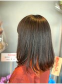 2wayミディアムボブ♪外ハネも◎