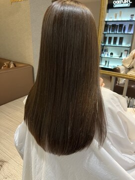 フォトンブリーロ(photon brilo) 髪質改善酸熱トリートメント+縮毛矯正