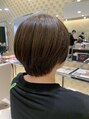 コーゾー アヴェダ 松屋銀座店(KOZO w AVEDA) 手ぐしで簡単にまとまるショートボブ
