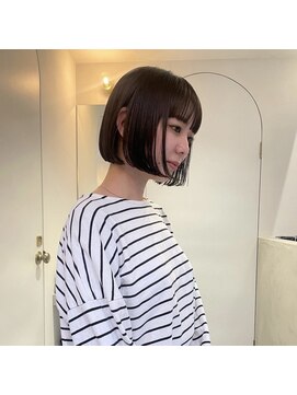 サヴィー(suvvy) ミニボブ【福岡/天神】似合わせカット/イメチェン