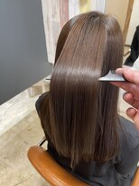 サロットルーチェ(salotto luce) salott luce式縮毛矯正