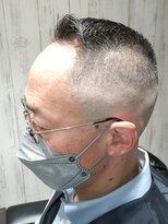 ヨシザワインク バンダイ(YOSHIZAWA Inc. BANDAI)&nbsp;メンズカット/ベリーショート/20代30代40代50代/スキンフェード