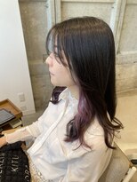 ウブ(ubu)&nbsp;パープルイヤリングカラー