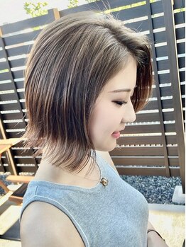 【－５歳！若見えヘアへ＊】ホンモノ志向を求めるミセス・大人女性が通う一流のカット技術をご体感下さい。