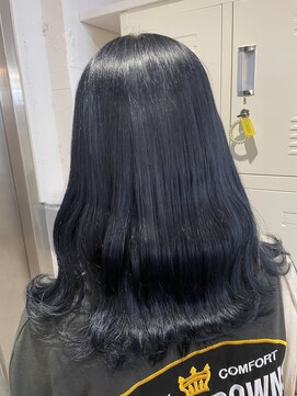 プライズ 所沢プロぺ通り店(prize) 韓国風ブルーブラック