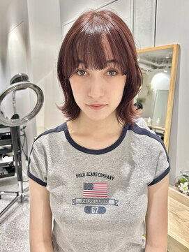 ゼストララ(ZEST Lara) ブリーチなしレッドブラウン【吉祥寺】