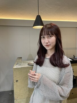 マリーチ(marici) カシスカラー