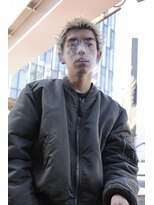 ビビト(bibito) bibito high tone×edge short ブリーチ ベリーショート