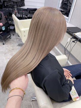 ジゼル 博多筑紫口店(GiseL) 人気な milk tea beige♪