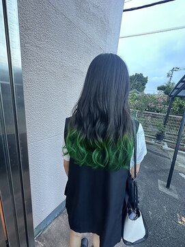 牛若丸ジャパン(Japan) 裾カラー