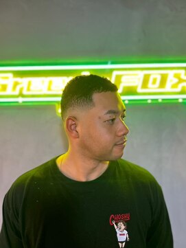 グリーディーフォックス 三軒茶屋(GreedyFOX) 波巻き/マッシュパーマ/ウルフ/ハイライト<理容室>三軒茶屋