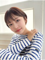 ミンクス 青山店(MINX) コンパクトなマッシュショート