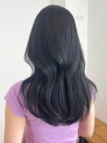 アイティーバイアルバム 藤沢店(IT by ALBUM) ブルーブラック_マチルダボブピンクベージュ_ba464352