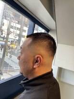 ミリオンバックス 上野(Million Bucks) 坊主フェード