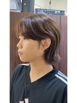 ディーボーイリタ 光の森(D-BOY Lita) メンズレイヤーボブ