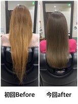 リリー 草津店(.Lily)&nbsp;髪質改善カラーエステ