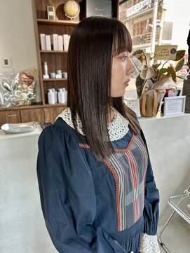 ウィム(wim) 艶髪ストレート