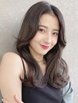 プアメリア 名古屋(Puamelia)&nbsp;トリートメント ブリーチなしダブルカラー 前髪縮毛矯正