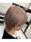 王道ミルクティーカラー