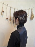成人式ヘアアレンジ