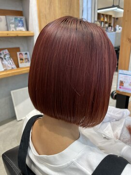 レックス ロア(REX LORE) きりっぱなしボブ