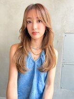 シェリ(CHE’RI) 銀座 Cheri 透明感グレージュ×艶髪くびれレイヤー