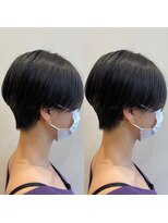 ハルキ ミナト ジャパン オオサカ(HARUKI MINATO japan OSAKA)&nbsp;40代50代小顔似合わせカットくびレイヤーエモージュ大人可愛い