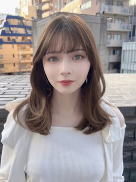 ユーフォリア エヌ 池袋サンシャイン通り店(Euphoria +n) 大人ガーリー透明感髪質改善ニュアンスカラーくすみカラー