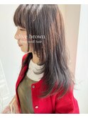 olive brown★masami style