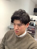 ステアーズ(Stairs)&nbsp;アップバングスタイル