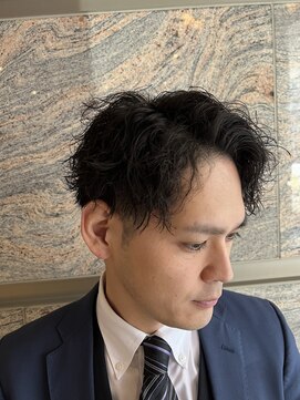 ヒロギンザ 新橋店(HIRO GINZA) ツイストスパイラルパーマ