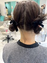 リーホリエ(Lee Horie)&nbsp;ツインカチモリアレンジ【MOMOKA】